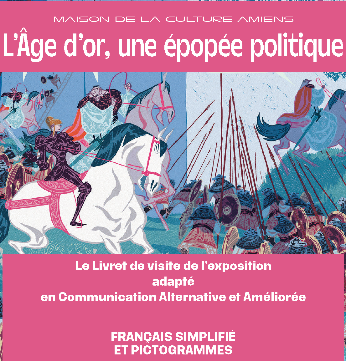 Read more about the article Offrir une visite d’exposition en CAA : l’expérimentation avec « L’Âge d’or, une épopée politique » à Amiens.