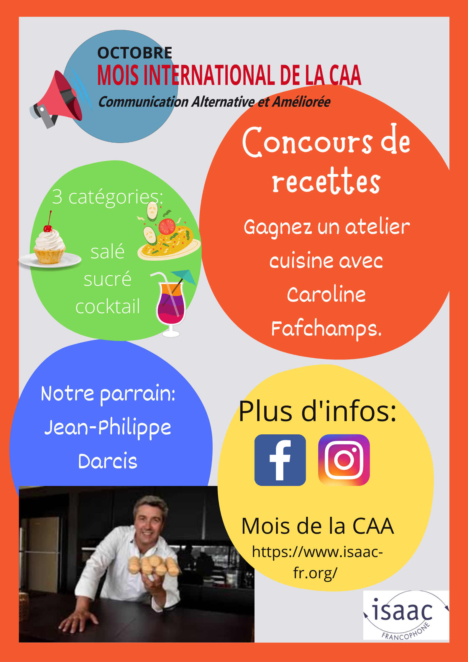 Read more about the article Concours de recette avec les lettres C, A et A : jusqu’au 25 octobre