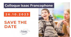 Colloque Isaac Francophone Save The Date