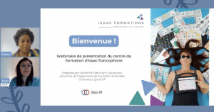 Présentation Du Centre De Formation D'Isaac Francophone